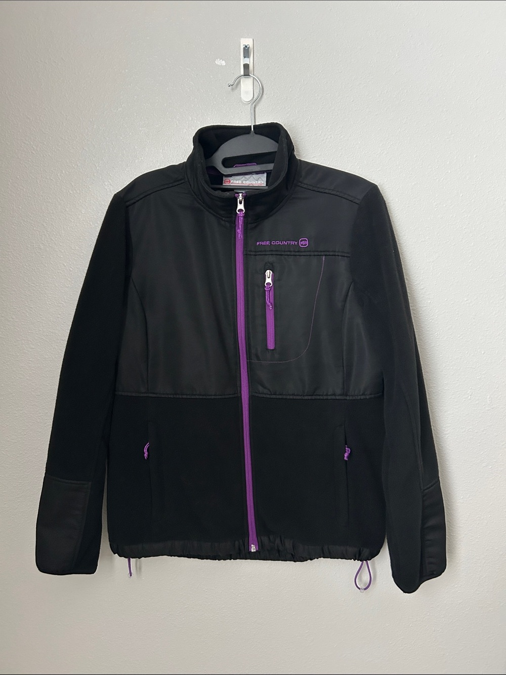 Free Country Full Zip Fleece Jacket